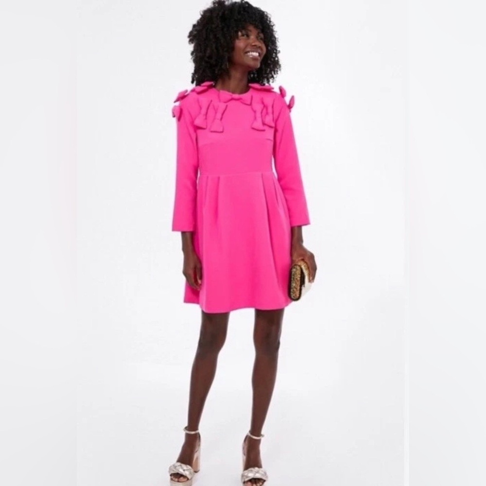 Tuckernuck Pink Bow Dress